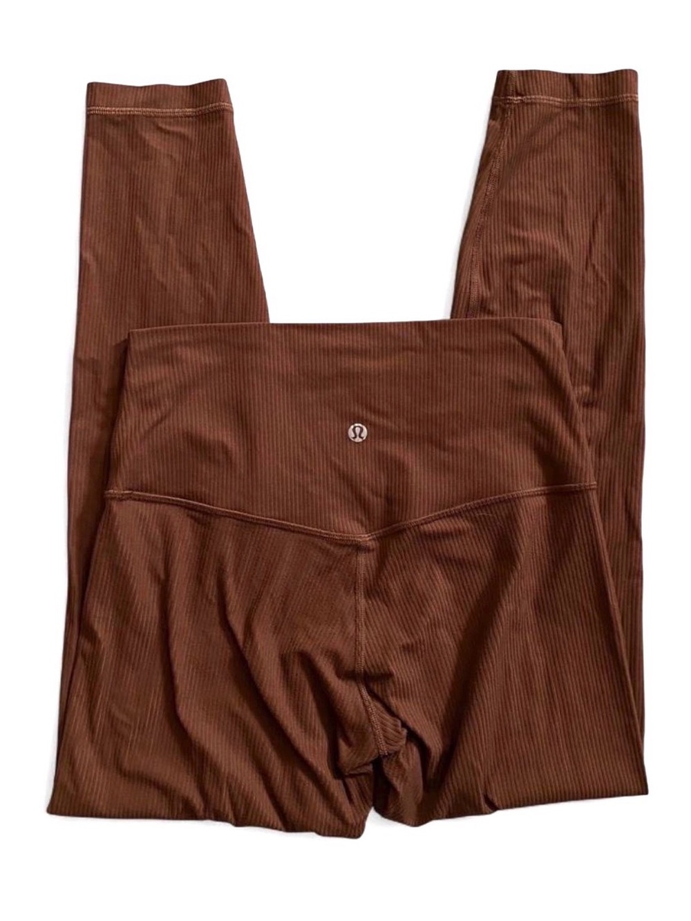 Lululemon Align™ High-Rise Ribbed Pant 25" in Java Brown Size 6 - Picture 3 of 4